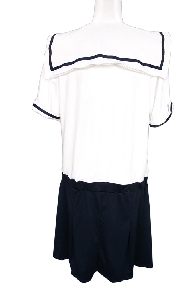 夏服セーラーパジャマ　おとこの娘用	TAMS-1337 商品説明画像11