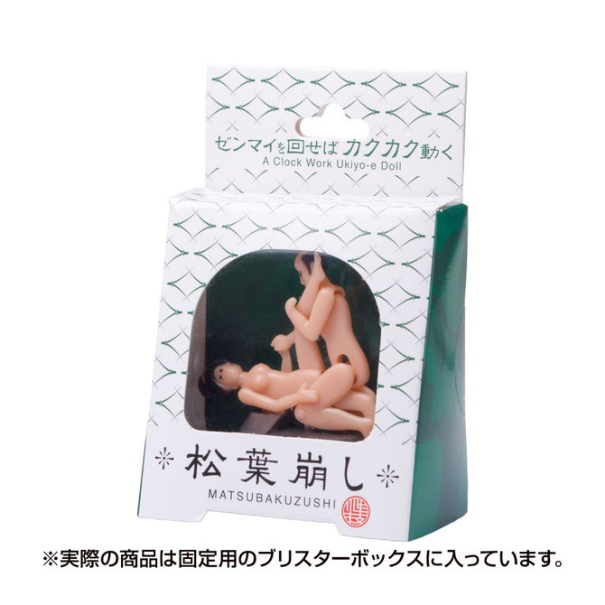 凸凹堂　SEIGI48　KARAKURI　DOLLS　松葉崩し 商品説明画像1