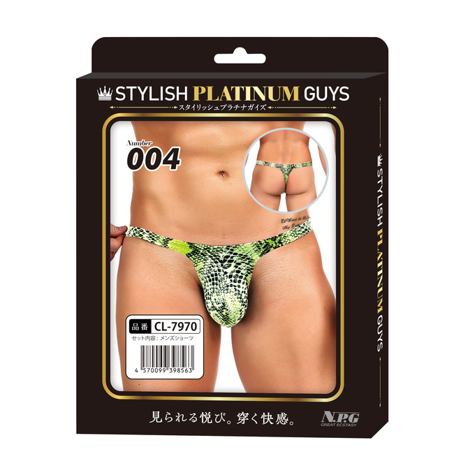 スタイリッシュプラチナガイズ Number 004 商品説明画像1