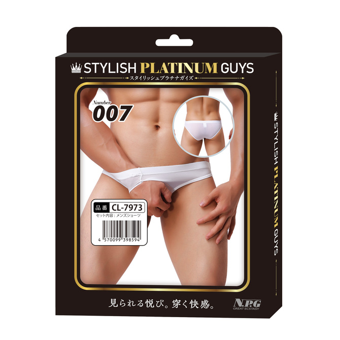スタイリッシュプラチナガイズ Number 007 商品説明画像1