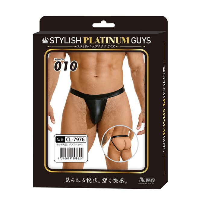 スタイリッシュプラチナガイズ Number 010 商品説明画像1