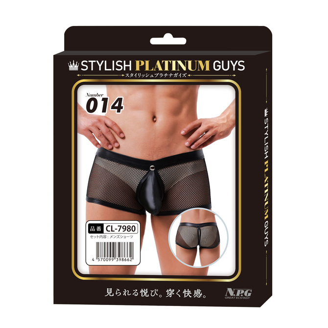 スタイリッシュプラチナガイズ Number 014 商品説明画像1