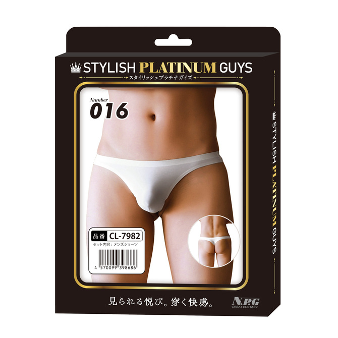 スタイリッシュプラチナガイズ Number 016 商品説明画像1