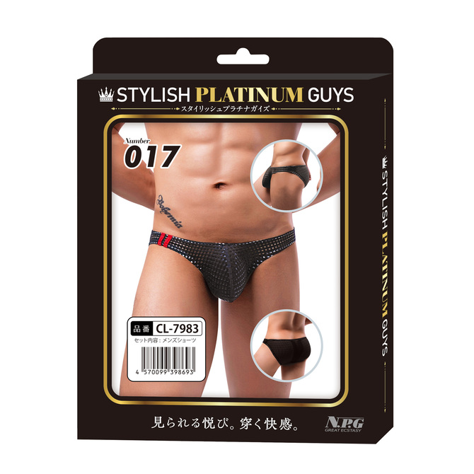 スタイリッシュプラチナガイズ Number 017 商品説明画像1