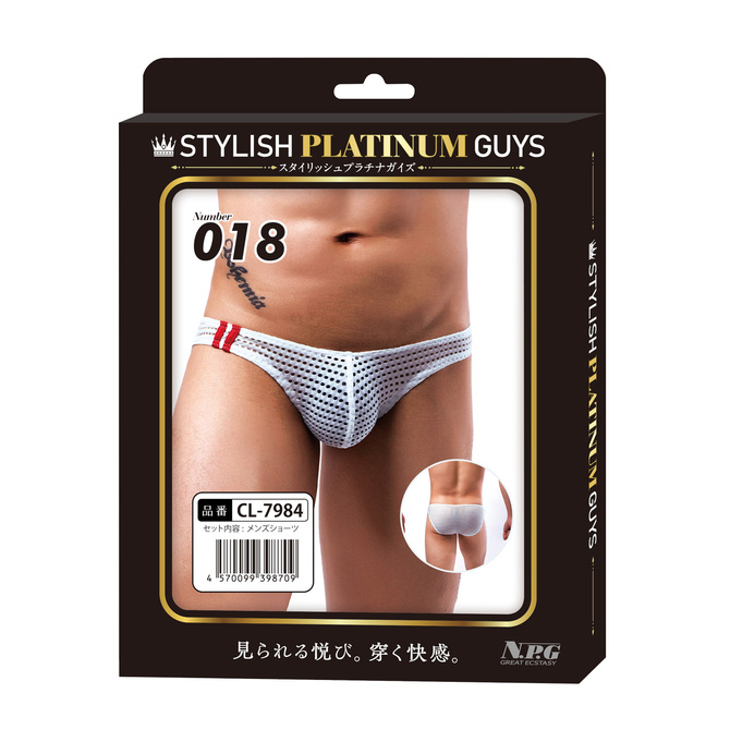 スタイリッシュプラチナガイズ Number 018 商品説明画像1