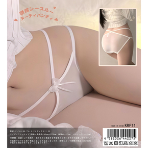 誘惑シースルーヌーディパンティ     KRP-011