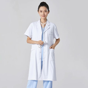 セクシー診察白衣(ZR0042WH) セクシー診察白衣(ZR0042WH)