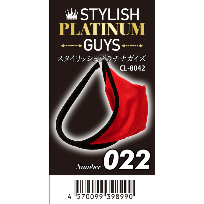 スタイリッシュプラチナガイズ Number 022 商品説明画像3
