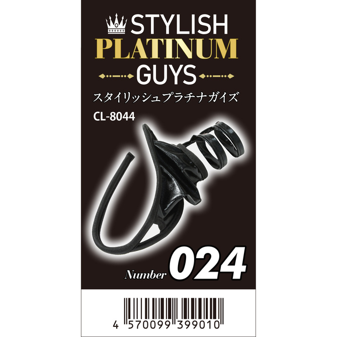 スタイリッシュプラチナガイズ Number 024 商品説明画像3