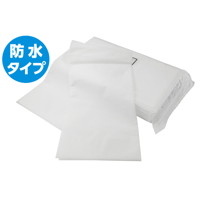 折りたたみ防水シーツ ホワイト20枚入り 商品説明画像5