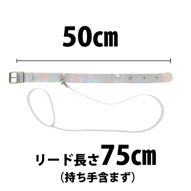 CG179　ビニールマニア首輪手枷セット 商品説明画像3
