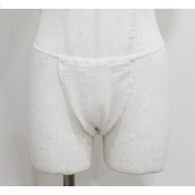 ０７２ＬＡＢＯ　ルーインドオーガズム　エステパンツ　ローションガーゼコキもできる使い捨てパンツ　男女兼用（ＭＩＵ０５２５） 商品説明画像3