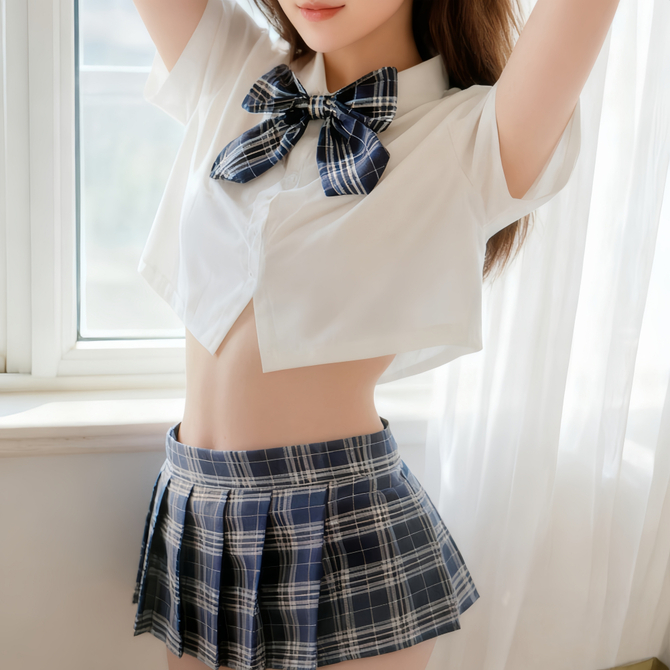 激ミニ　　　スクールコス     KRW-164 商品説明画像4