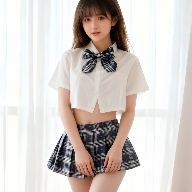 激ミニ　　　スクールコス     KRW-164 商品説明画像5