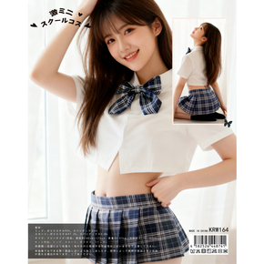 激ミニ　　　スクールコス     KRW-164