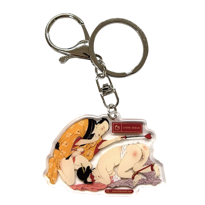 浮世絵目隠し キーホルダー 商品説明画像2