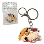 浮世絵目隠し キーホルダー 新商品