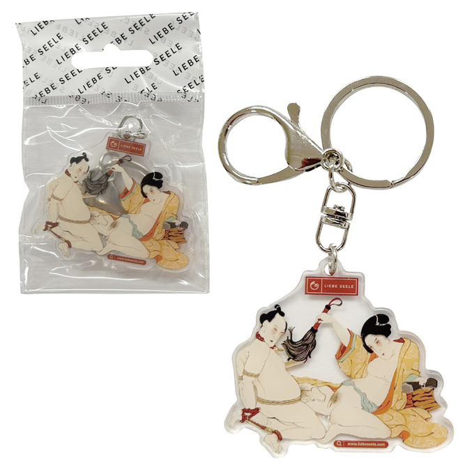 浮世絵バラ鞭 キーホルダー 商品説明画像1