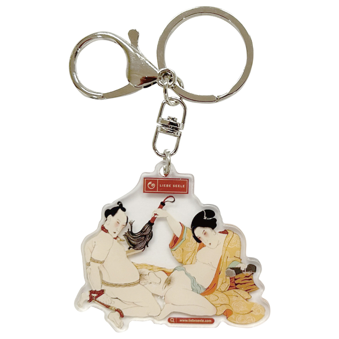 浮世絵バラ鞭 キーホルダー 商品説明画像2
