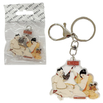 浮世絵バラ鞭 キーホルダー 新商品