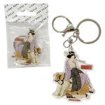 浮世絵乗馬鞭 キーホルダー 新商品