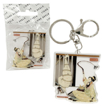 浮世絵一本鞭 キーホルダー 新商品