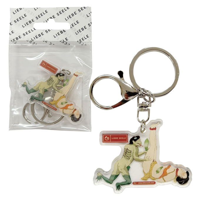 浮世絵足枷 キーホルダー 商品説明画像1