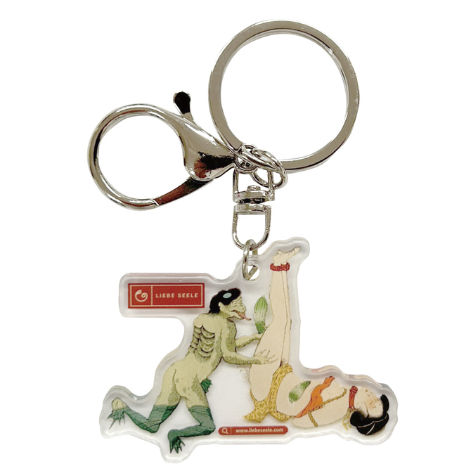 浮世絵足枷 キーホルダー 商品説明画像2