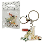 浮世絵足枷 キーホルダー 新商品