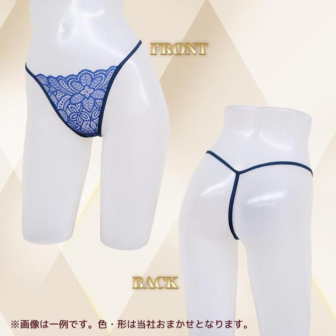 最安値　【1枚1枚個包装】　おすすめ特価セクシーショーツ　12枚組　 商品説明画像3