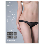 うすい。－ｕｓｕｉ－　超ローライズショーツ（黒）　UHTP-190