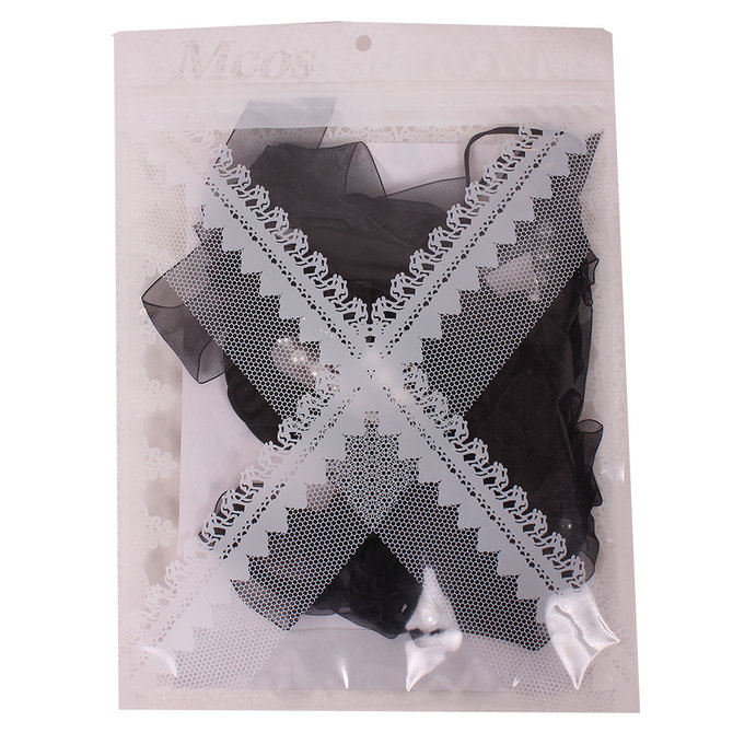 プリンセスパールランジェリー・ブラック（ＹＡ００９２） 商品説明画像5