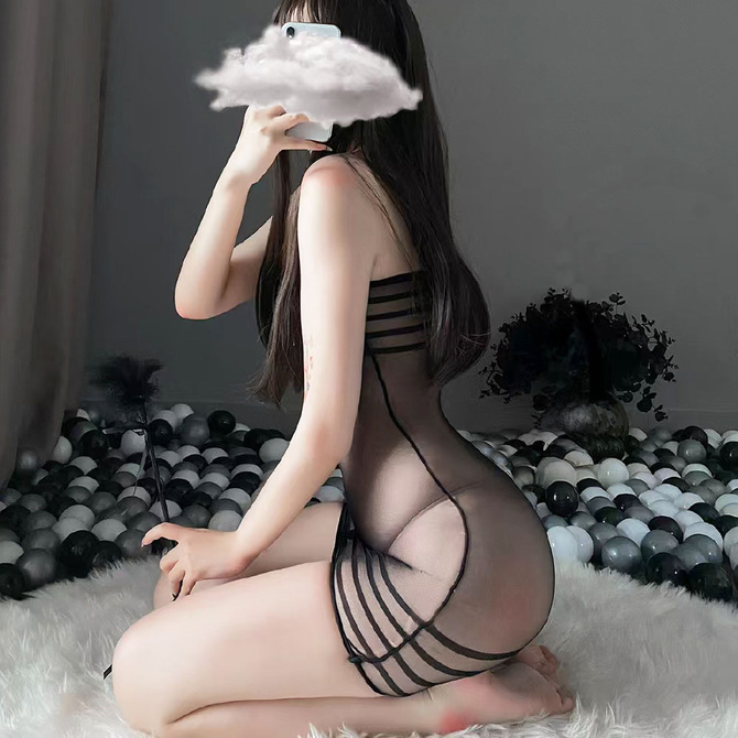 ナイトシースルーワンピース（ＹＡ００９４） 商品説明画像2