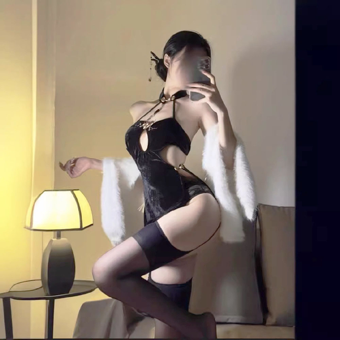 月影のチャイナドレス（ＹＡ０１０９） 商品説明画像2