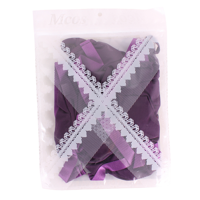 透け透けパープルボディドレス（ＹＡ０１１０） 商品説明画像7