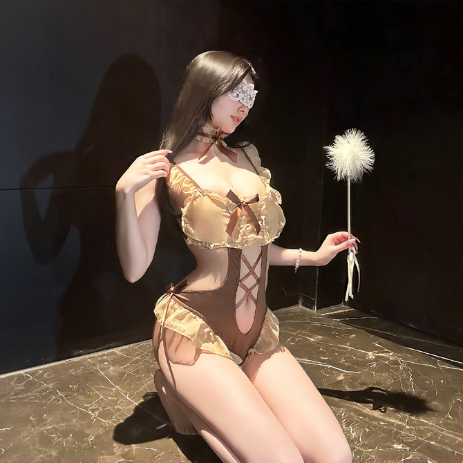 甘々ショコラのセクシーフリルテディ（ＹＡ０１１１） 商品説明画像3