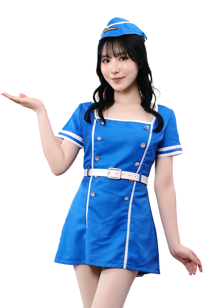 エアユーラシア航空制服 A0721BL 商品説明画像2
