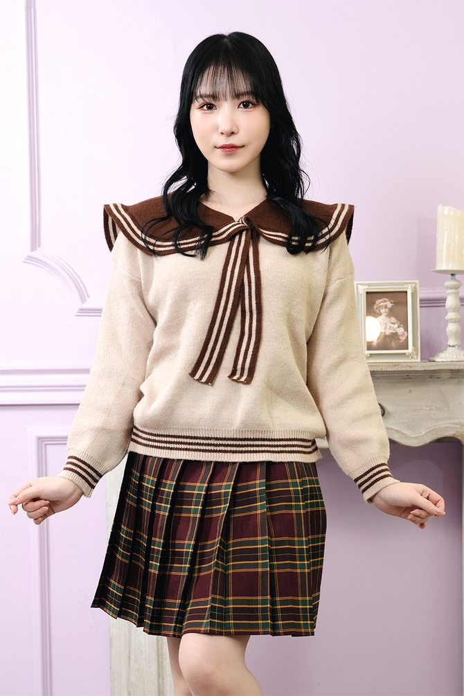 ロ〇ポップ制服　ブラウン KA0313BR 商品説明画像1