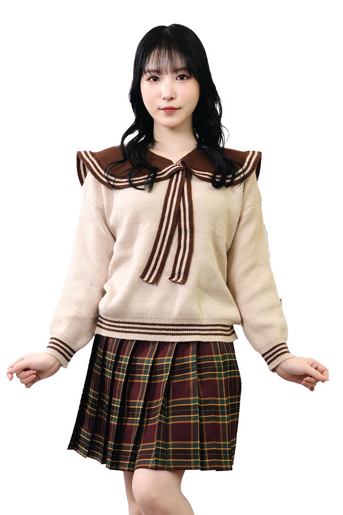 ロ〇ポップ制服　ブラウン KA0313BR 商品説明画像2