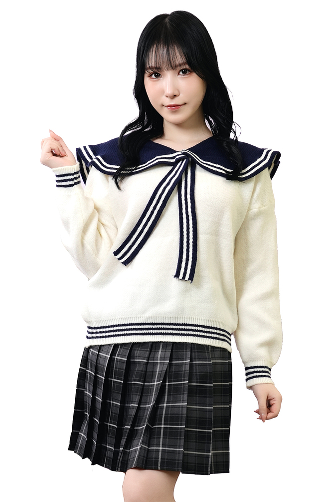 ロ〇ポップ制服　ホワイト KA0314WH 商品説明画像2