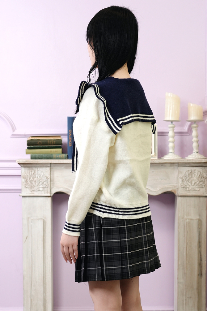ロ〇ポップ制服　ホワイト KA0314WH 商品説明画像3