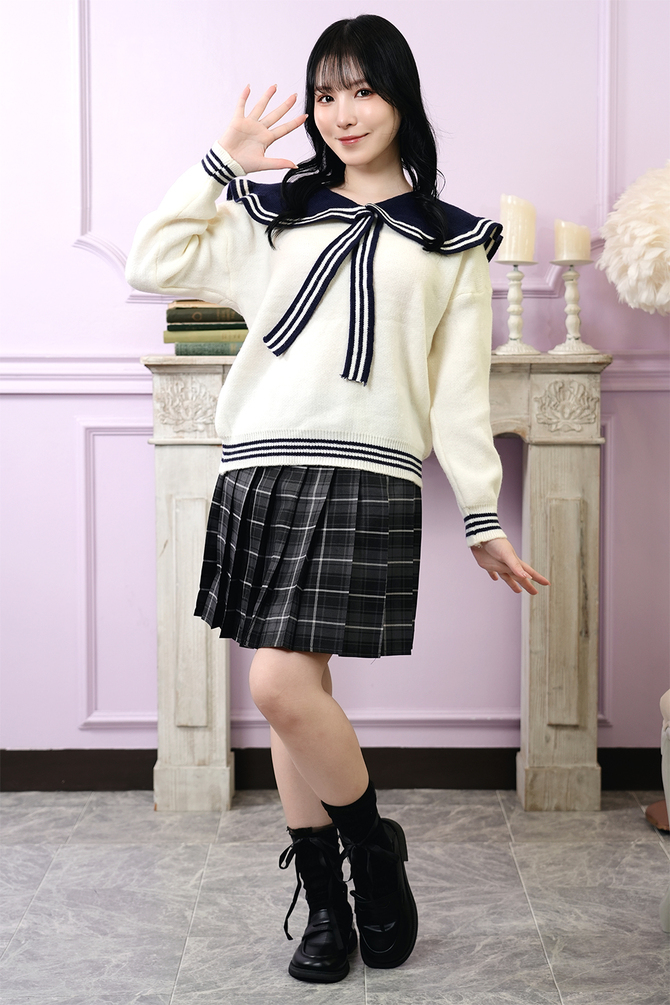 ロ〇ポップ制服　ホワイト KA0314WH 商品説明画像4