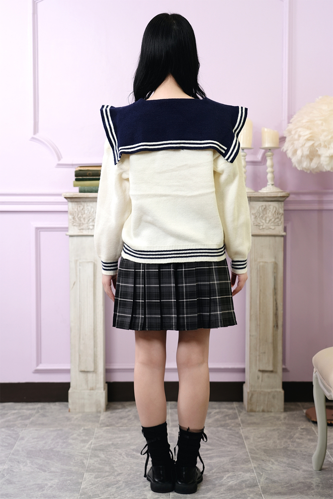 ロ〇ポップ制服　ホワイト KA0314WH 商品説明画像5