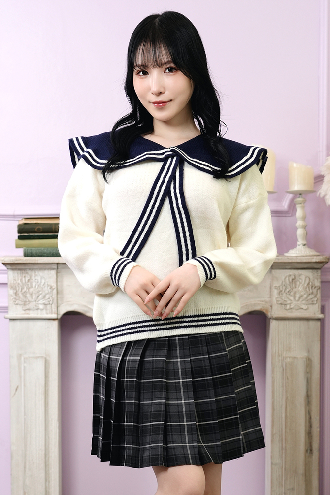 ロ〇ポップ制服　ホワイト KA0314WH 商品説明画像6