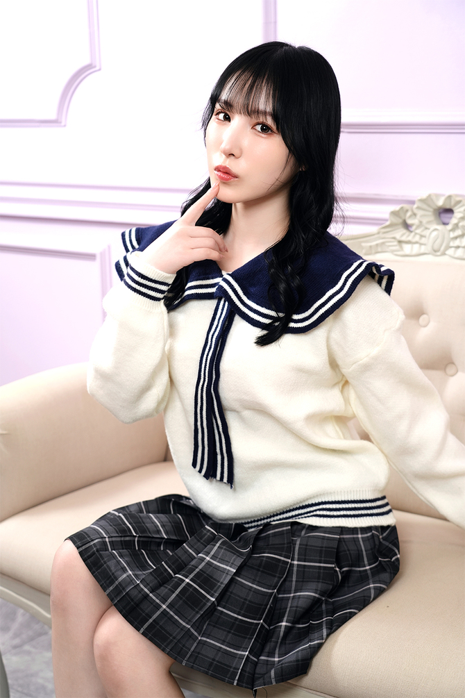 ロ〇ポップ制服　ホワイト KA0314WH 商品説明画像7