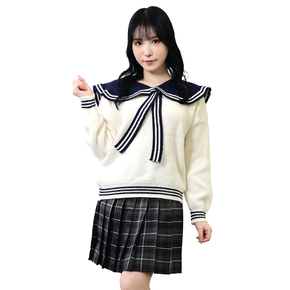 ロ〇ポップ制服　ホワイト KA0314WH