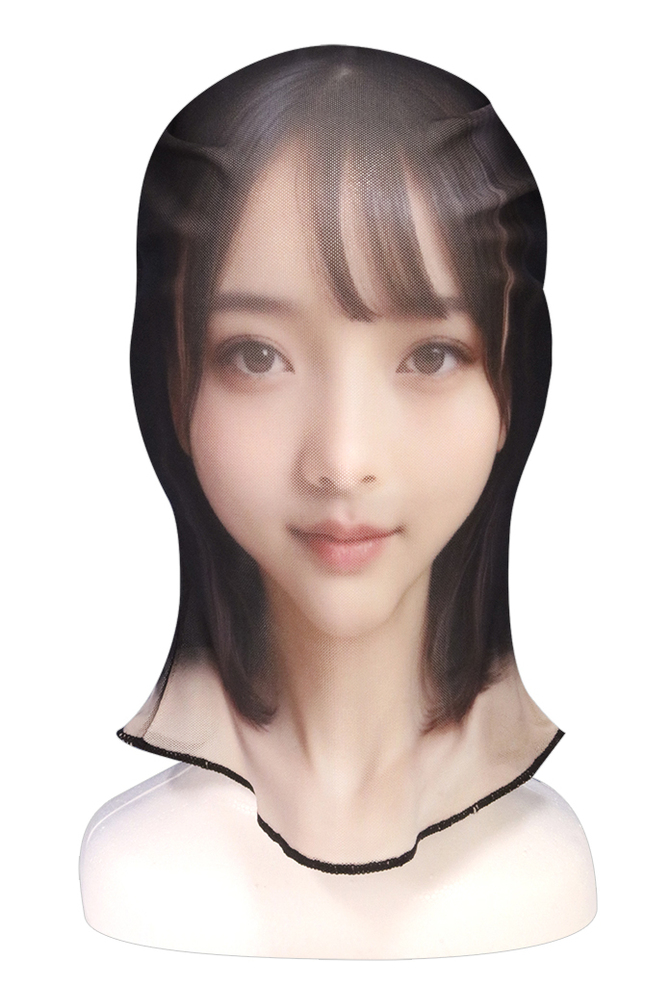 プリントメッシュ全頭マスク＃2　AI	TAMS-1519 商品説明画像5