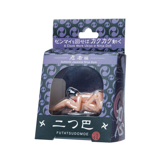 凸凹堂　SEIGI48　KARAKURI　DOLLS　忍者編　二つ巴 商品説明画像1