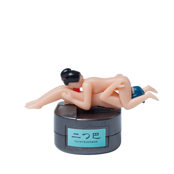 凸凹堂　SEIGI48　KARAKURI　DOLLS　忍者編　二つ巴 商品説明画像2