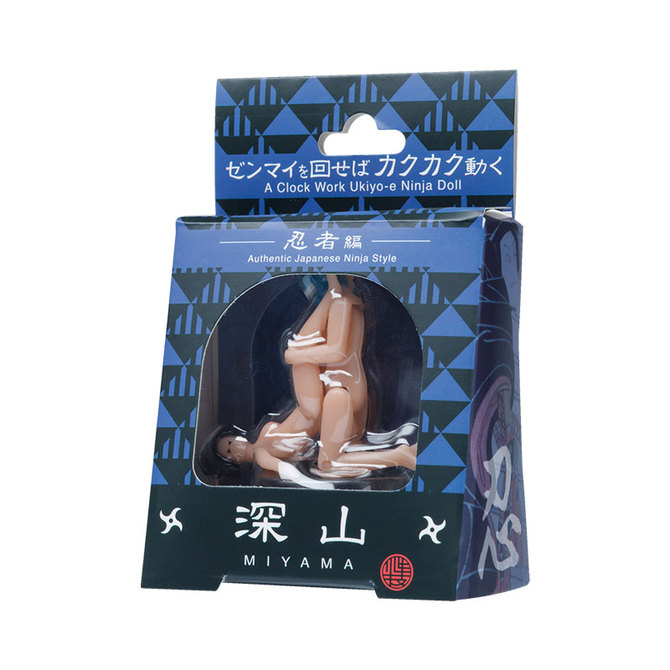 凸凹堂　SEIGI48　KARAKURI　DOLLS　忍者編　深山 商品説明画像1